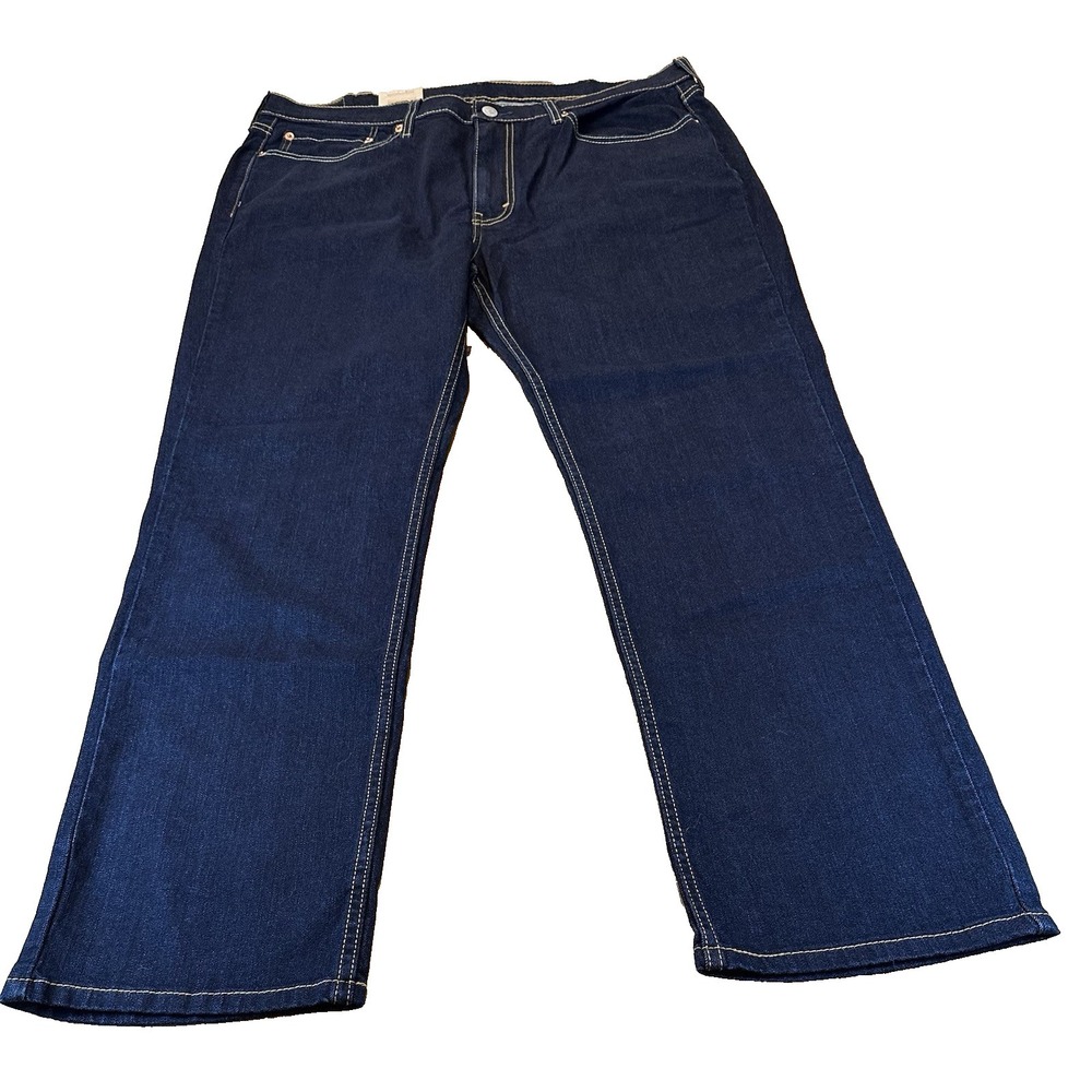 NEW‎ Levi's 514 Jeans Regular Mens Size Dark Denim Straight Leg Size 38x30 NWT